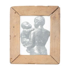 Manolo Hugué Archive Photography of Sculpture, Framed