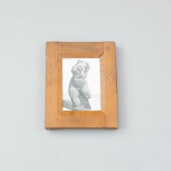 Manolo Hugué Archive Framed Gelatin Silver Print of Sculpture, Circa 1960