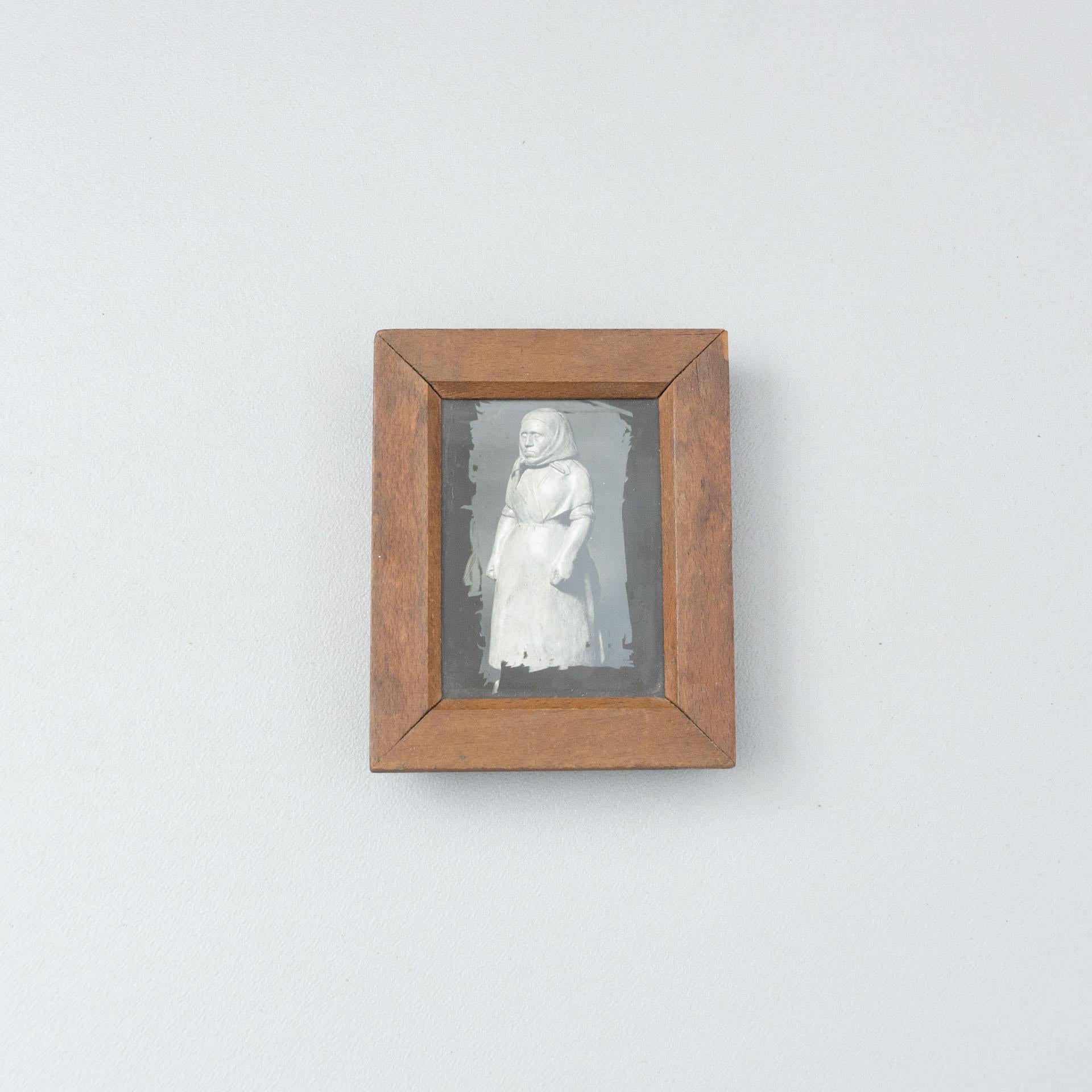 Manolo Hugué archive photography of sculpture.
Printed, circa 1960.
Wood frame included.

Materials:
Gelatin silver bromide print

Dimensions:
D 3.4 cm x W 12.9 cm x H 15.9 cm

We offer free worldwide shipping for this piece.