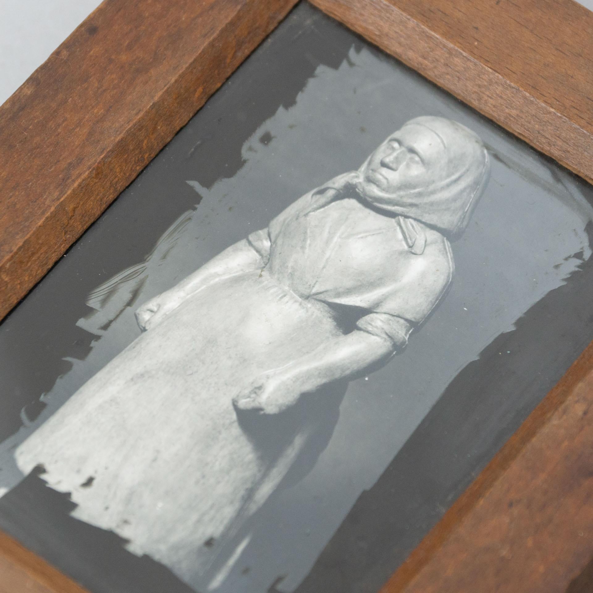 Mid-20th Century Manolo Hugué Archive Photography of Sculpture For Sale