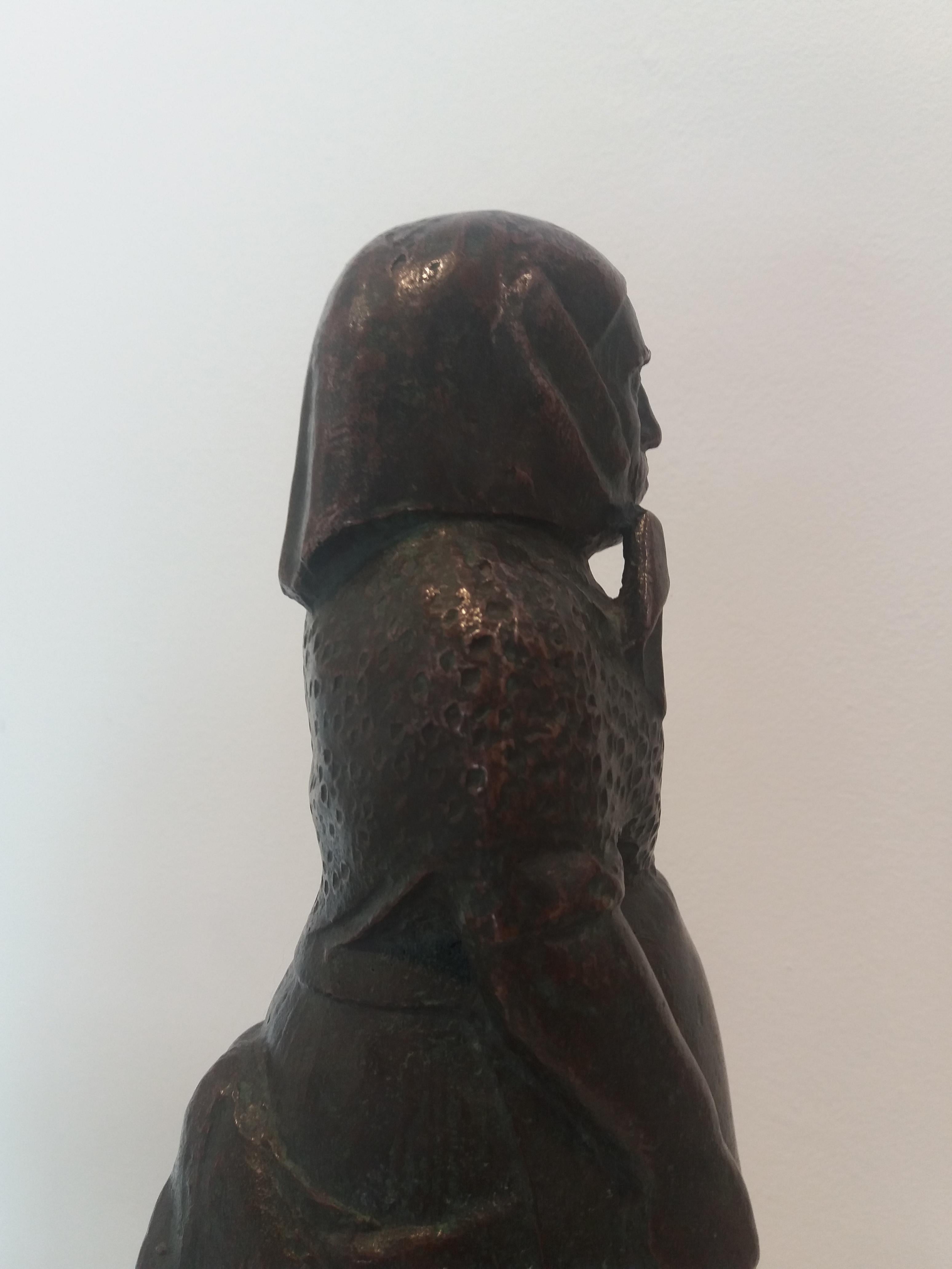 Manolo Hugue   women. Llovera, bronze  For Sale 7