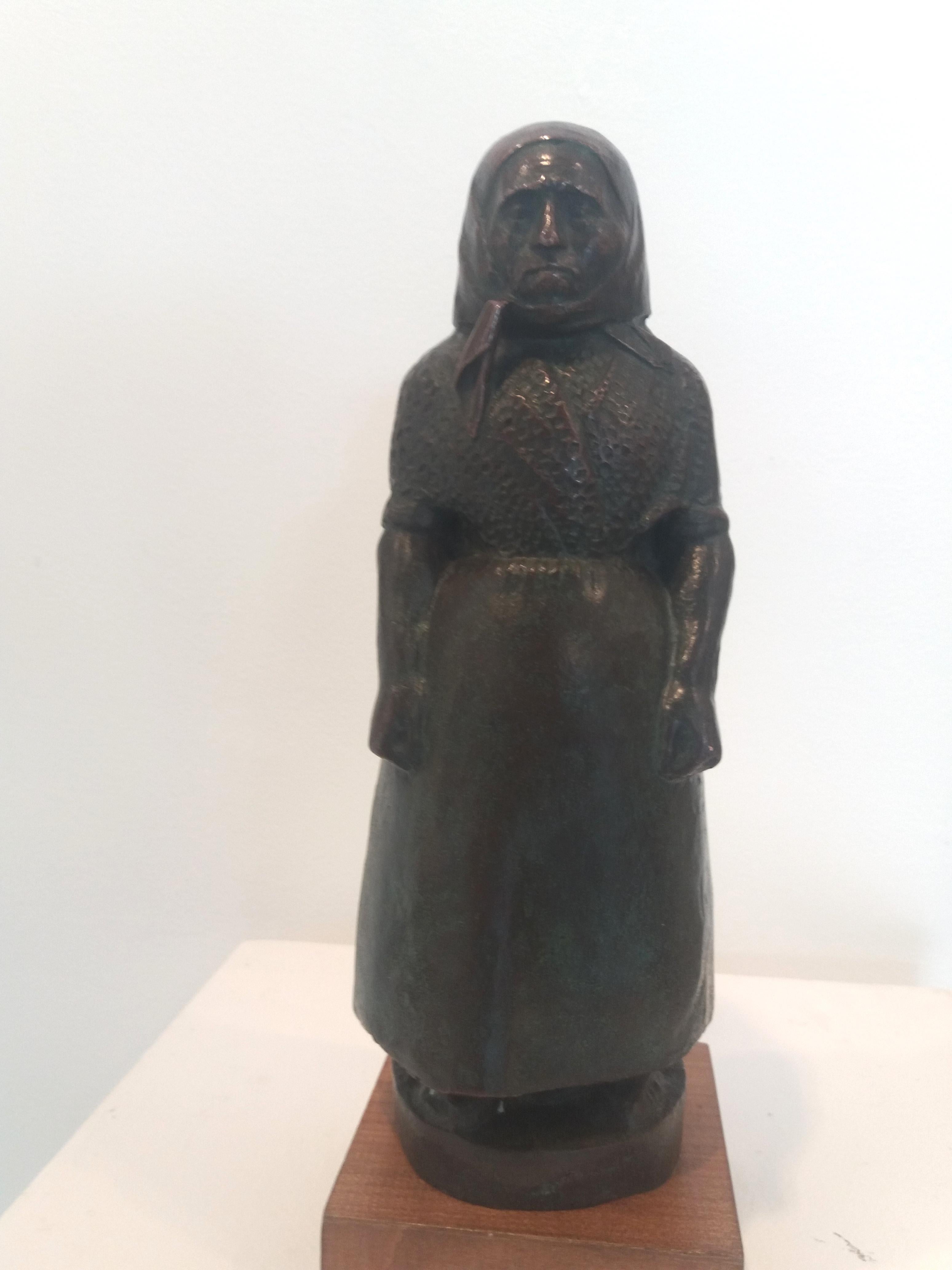 Manolo Hugue   Frauen. Llovera, Bronze  (Moderne), Sculpture, von MANOLO HUGUE