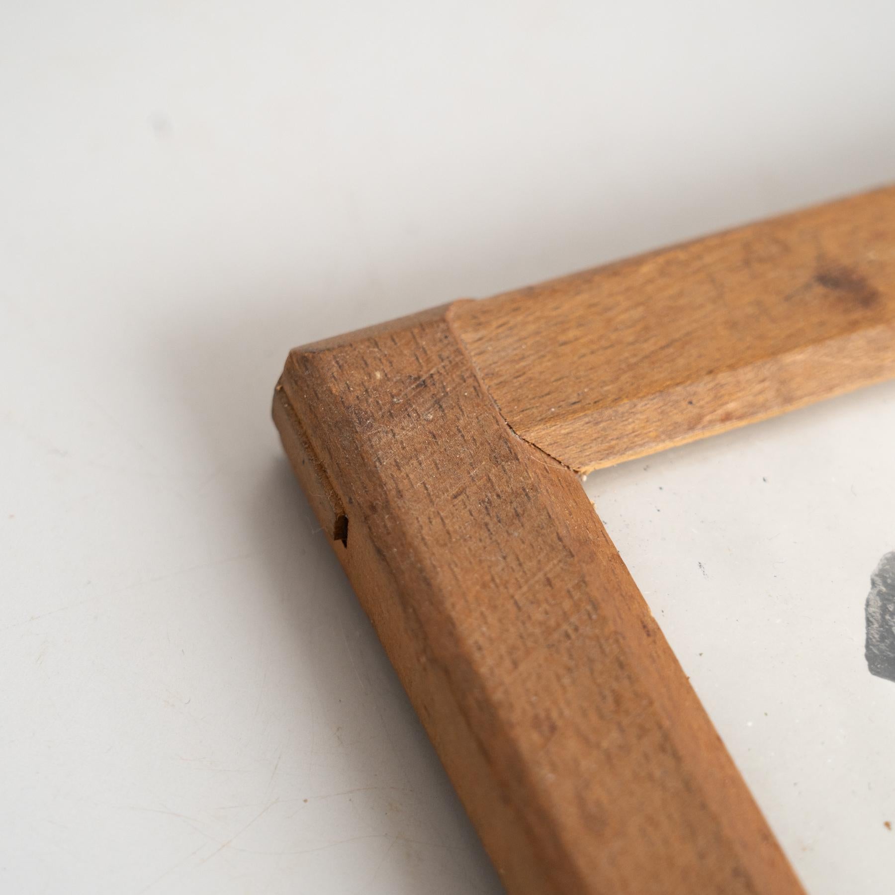 Manolo Hugué Vintage gerahmte Archive Fotografie von Skulptur im Angebot 3