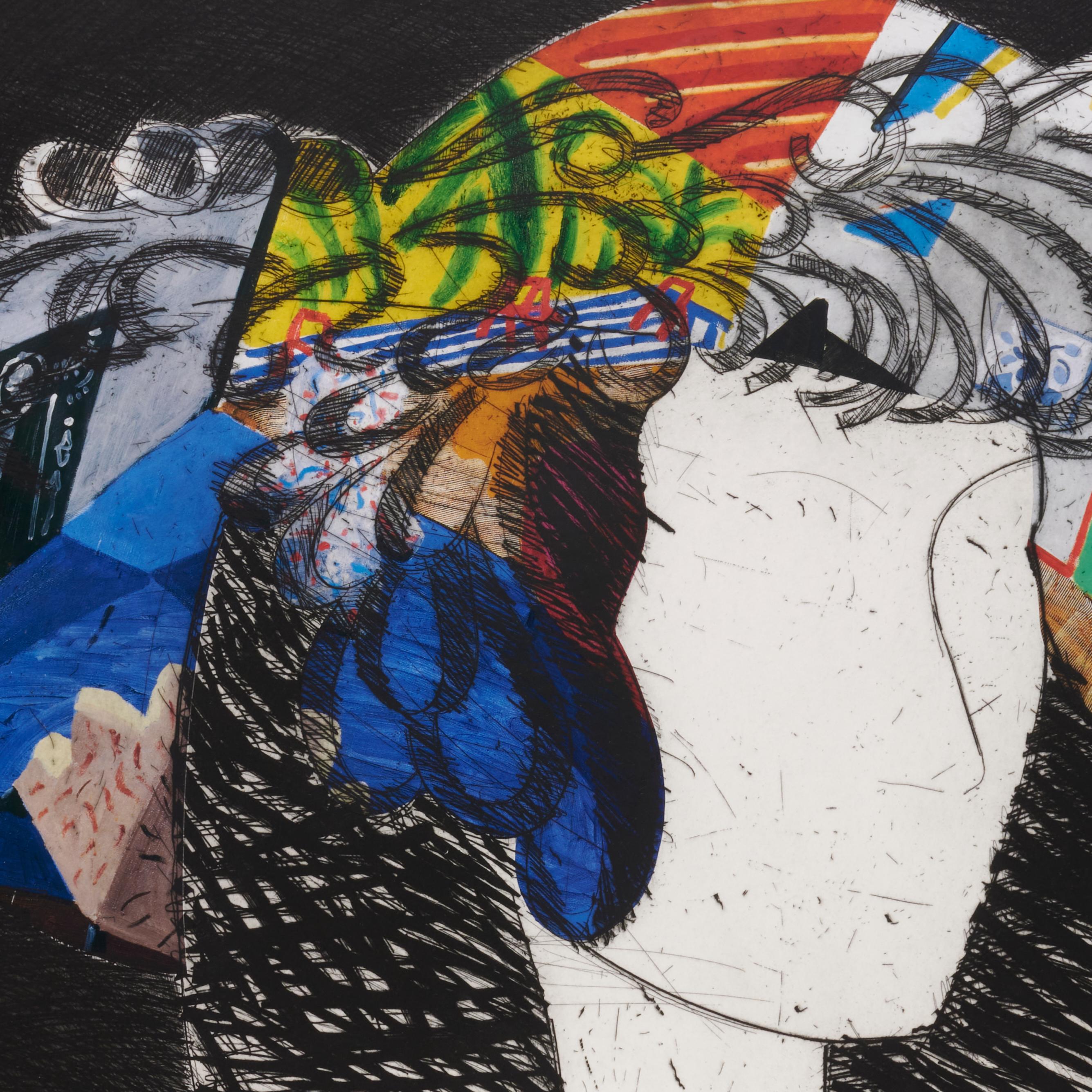 Claribel - Print Pop Art di Manolo Valdes
