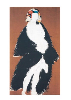 Helène Rubens Miró Valdés Mujer Moderna Gran Collage Aguafuerte Revisitado Contemporáneo