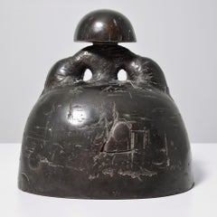 Manolo Valdes Bronze MENINA Sculpture