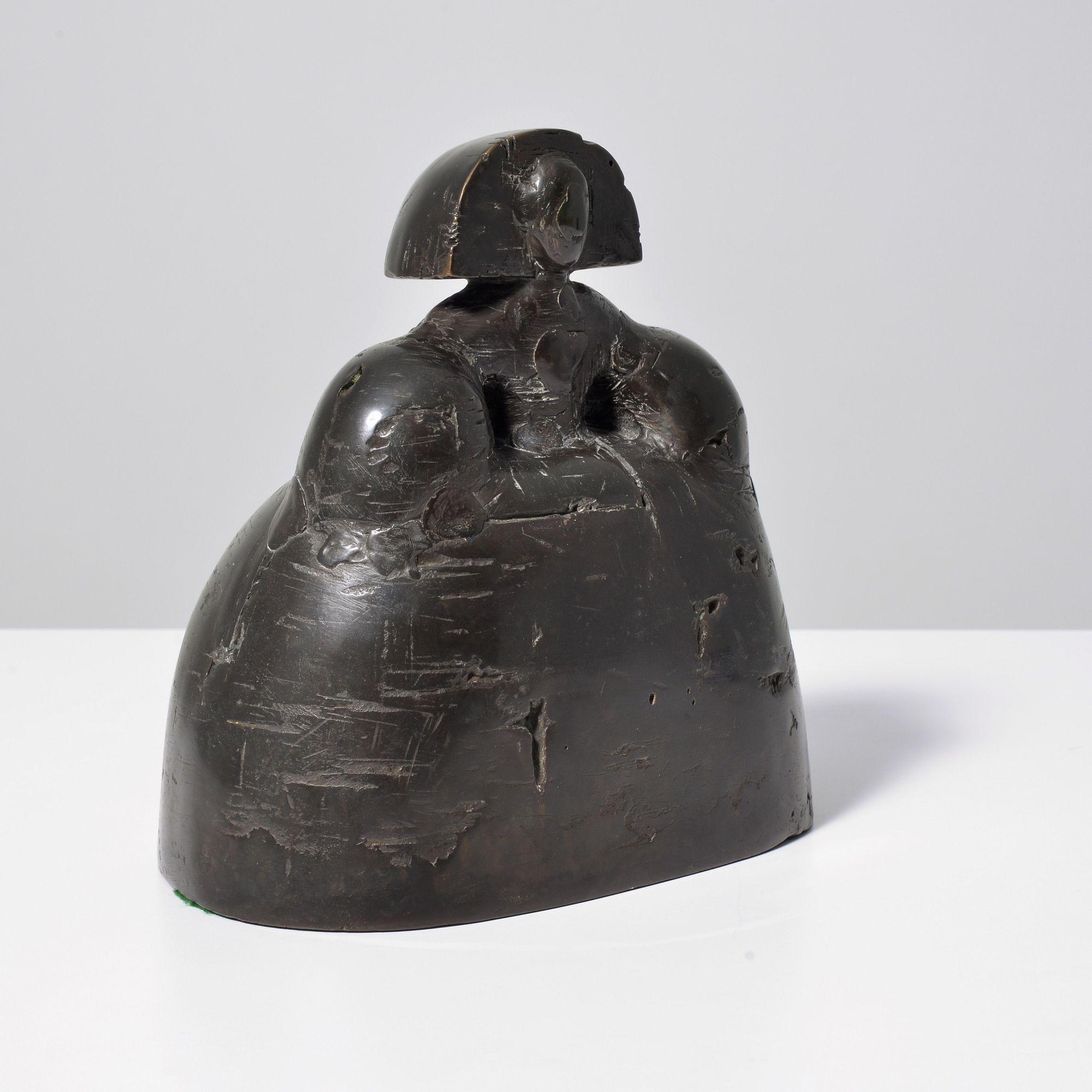 Manolo Valdes Bronze MENINA Sculpture 5