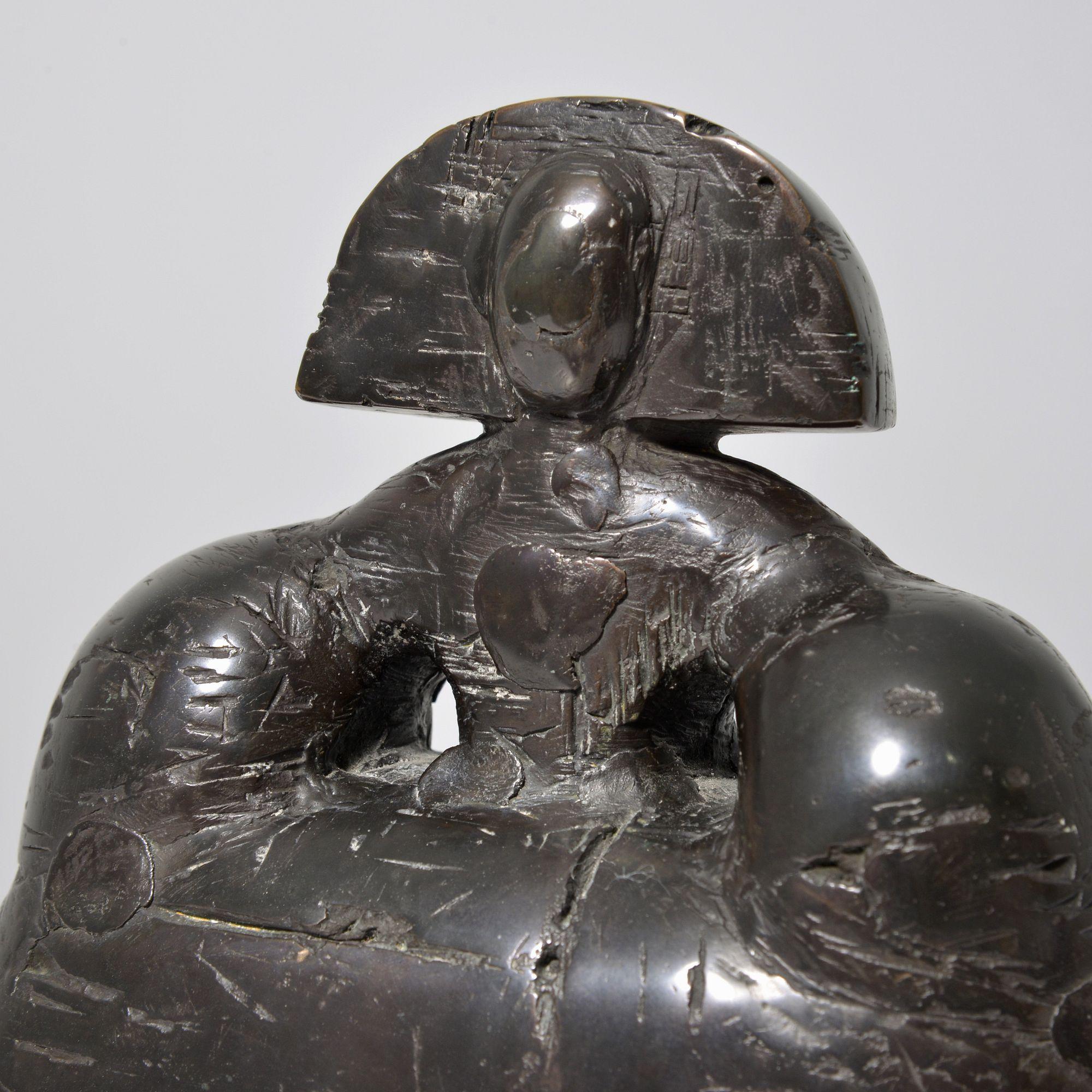 Manolo Valdes Bronze MENINA Sculpture 6