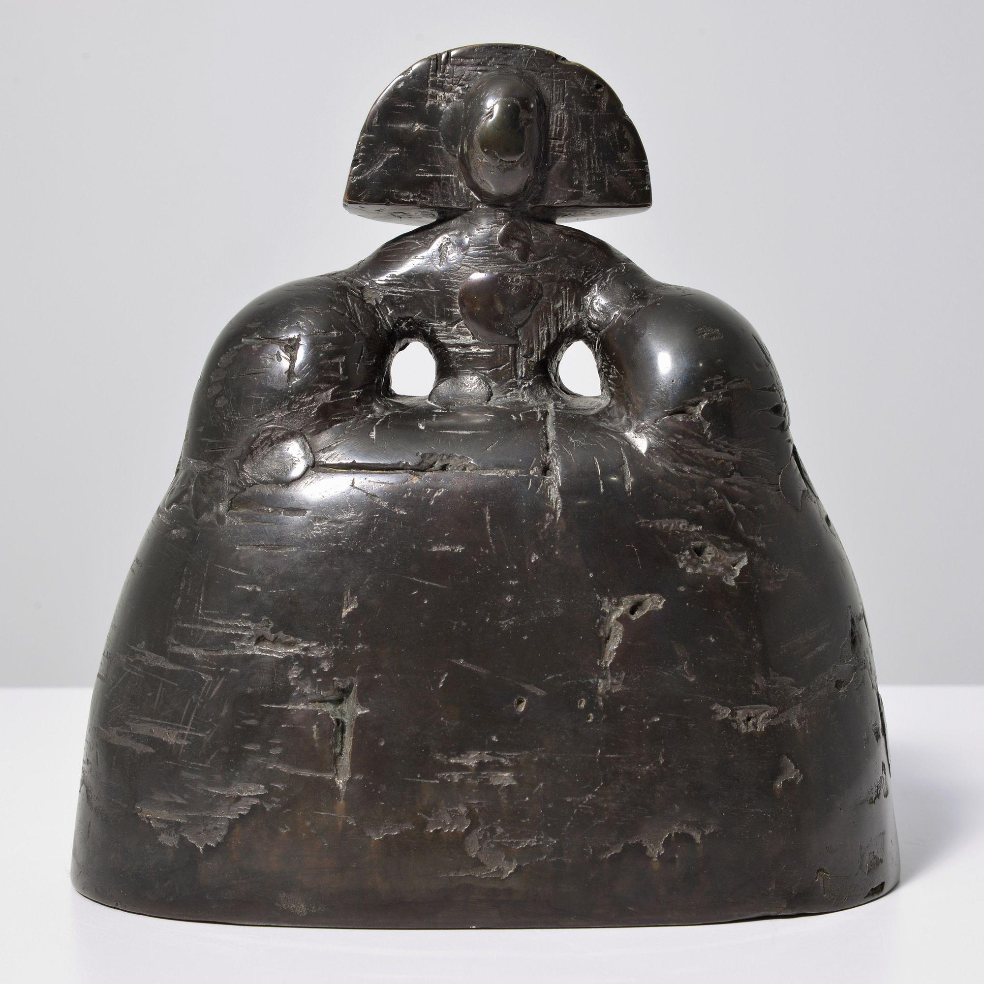 Manolo Valdes Bronze MENINA Sculpture 8