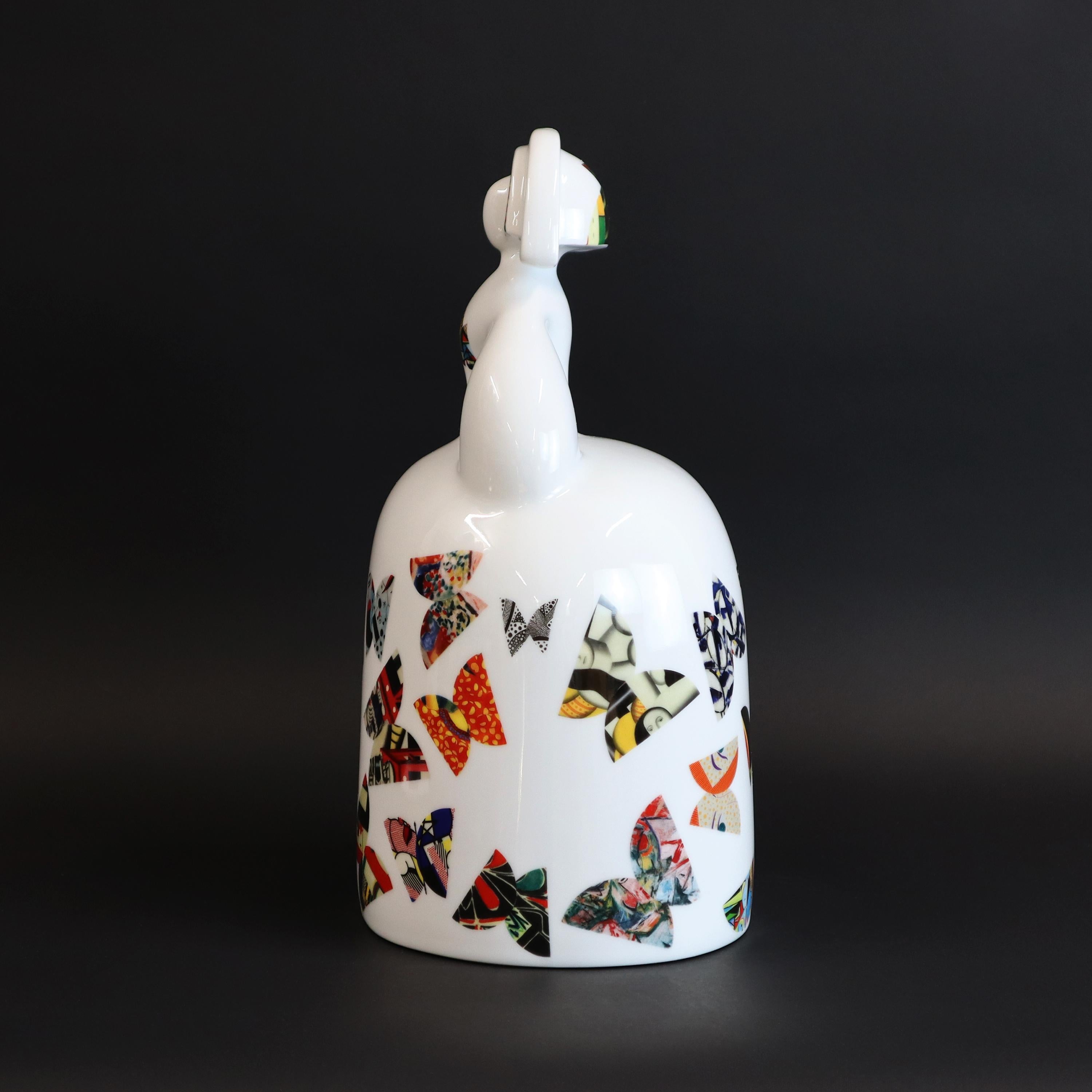 Reina Mariana I (Las Meninas), 2022, Valdés, esculturas de porcelana en venta 4