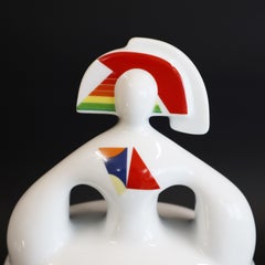 Reina Mariana II (Les Ménines), 2022, Valdés, sculptures en porcelaine