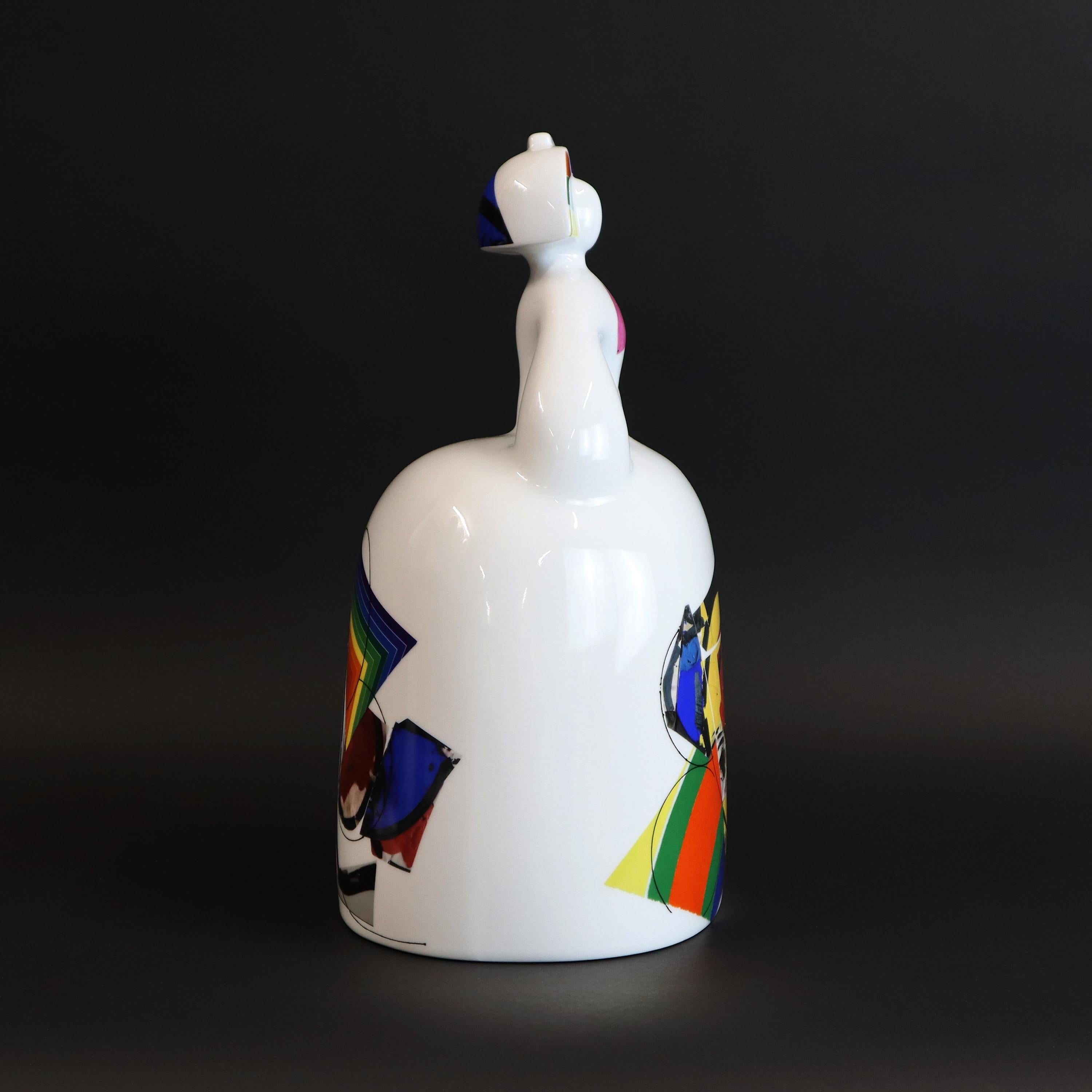 Reina Mariana III (Las Meninas), 2022, Valdés, porcelain sculptures For Sale 4