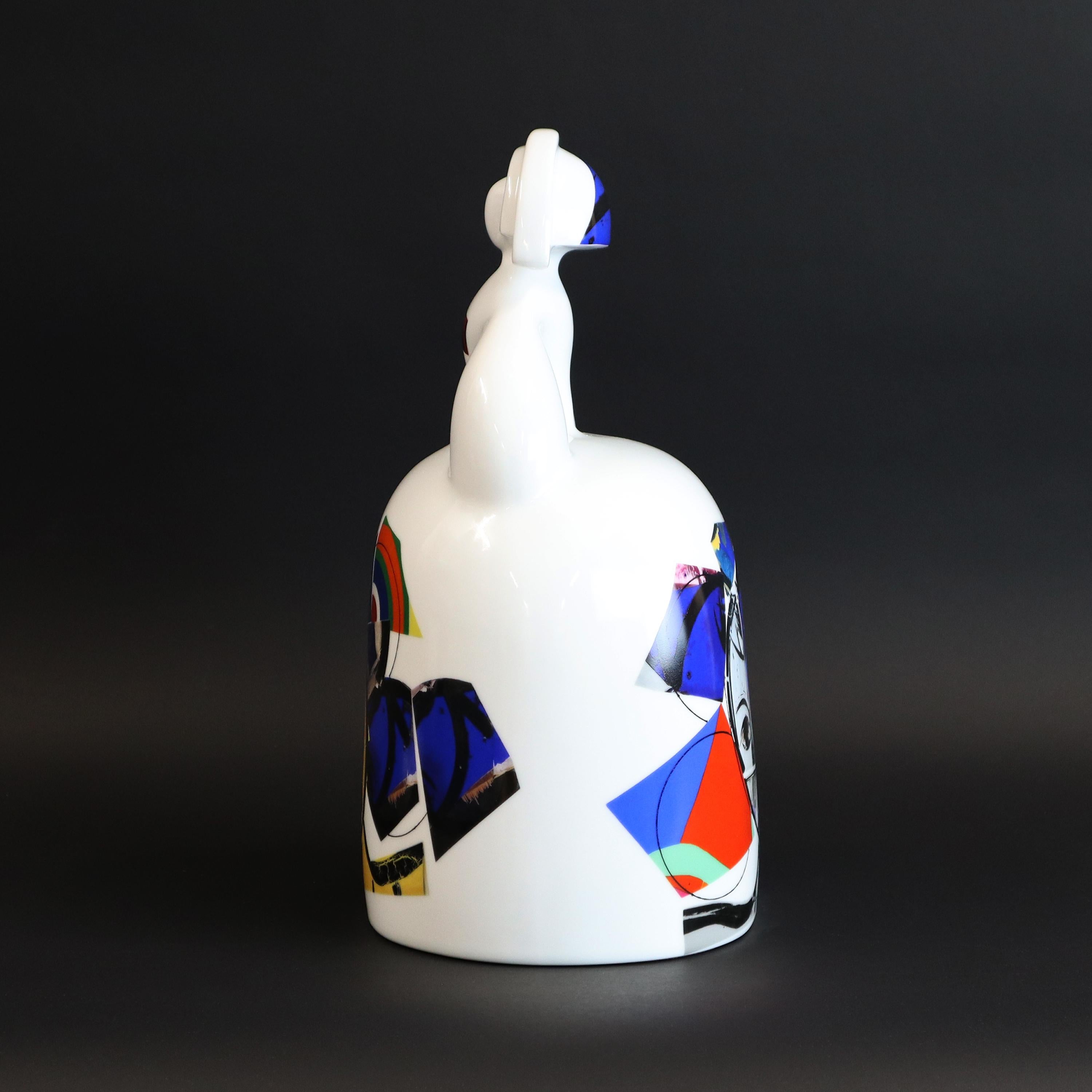 Reina Mariana III (Las Meninas), 2022, Valdés, esculturas de porcelana en venta 4