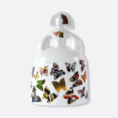 Reina Mariana Conjunto de 4 Esculturas de Porcelana, Abstractas, 2010-