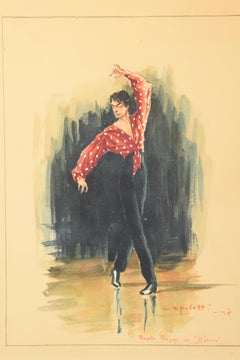 Manolo Vargas in "Bolero", Capuletti Lillo, José Manuel, 1947