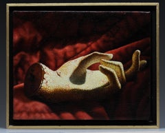 Diptyque photo réaliste peint à la main