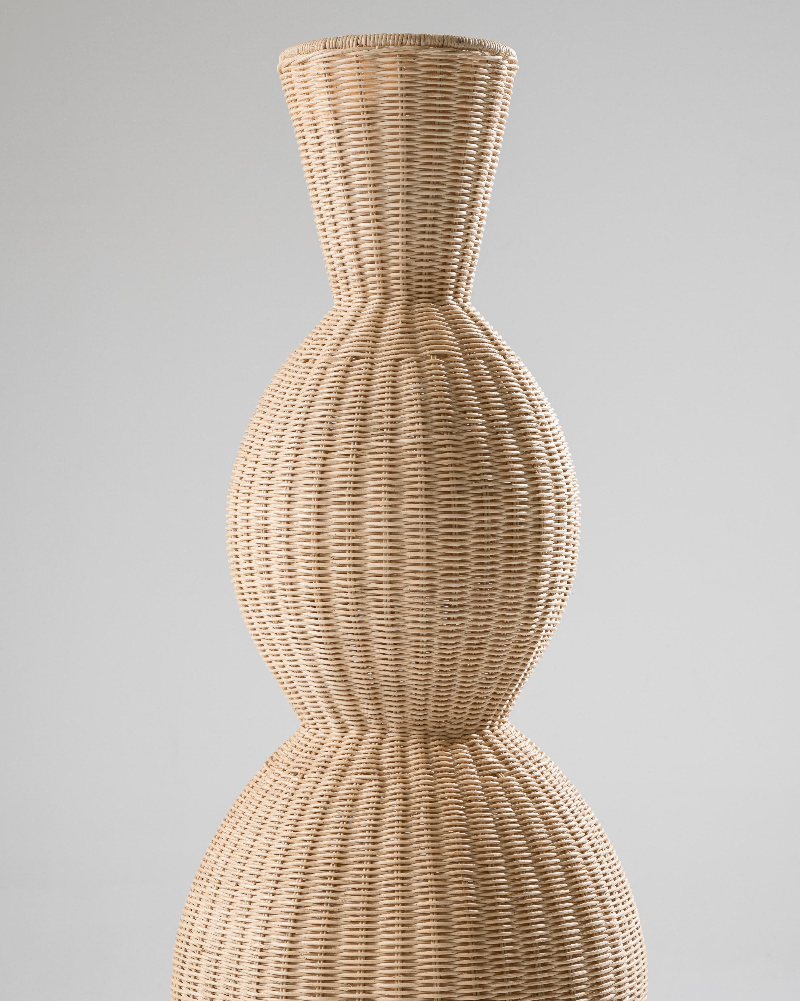 Manon-Säule aus Rattan im Zustand „Neu“ im Angebot in PARIS, FR