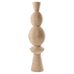 Manon-Säule aus Rattan