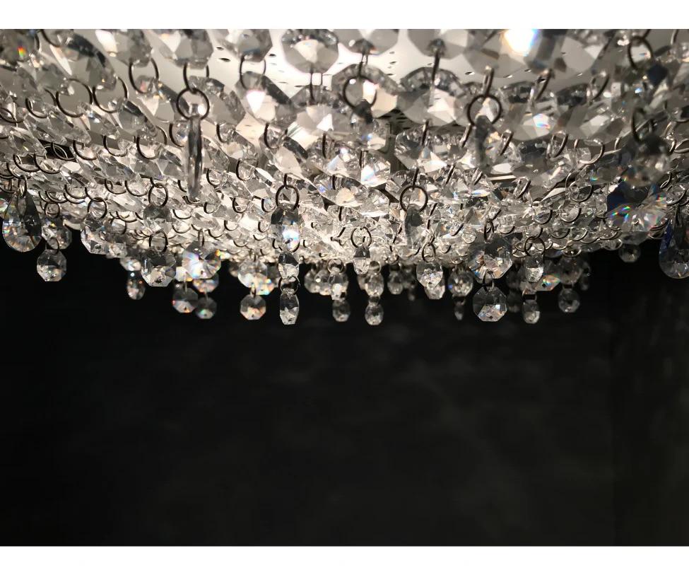 Dipinto Lampadario in cristallo Manooi Tondo di Lee Broom in vendita