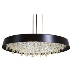 Lustre en cristal Manooi Tondo par Lee Broom