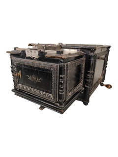 Manopan Crank Musical Organ 19th Century