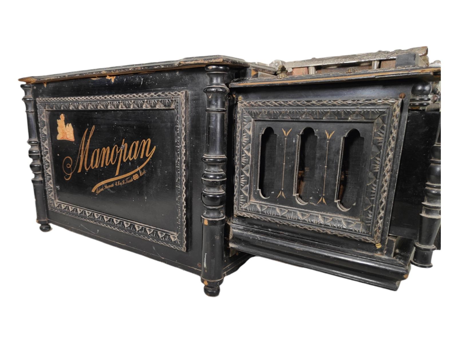 Espagnol Organe musical de Manopan du 19ème siècle en vente