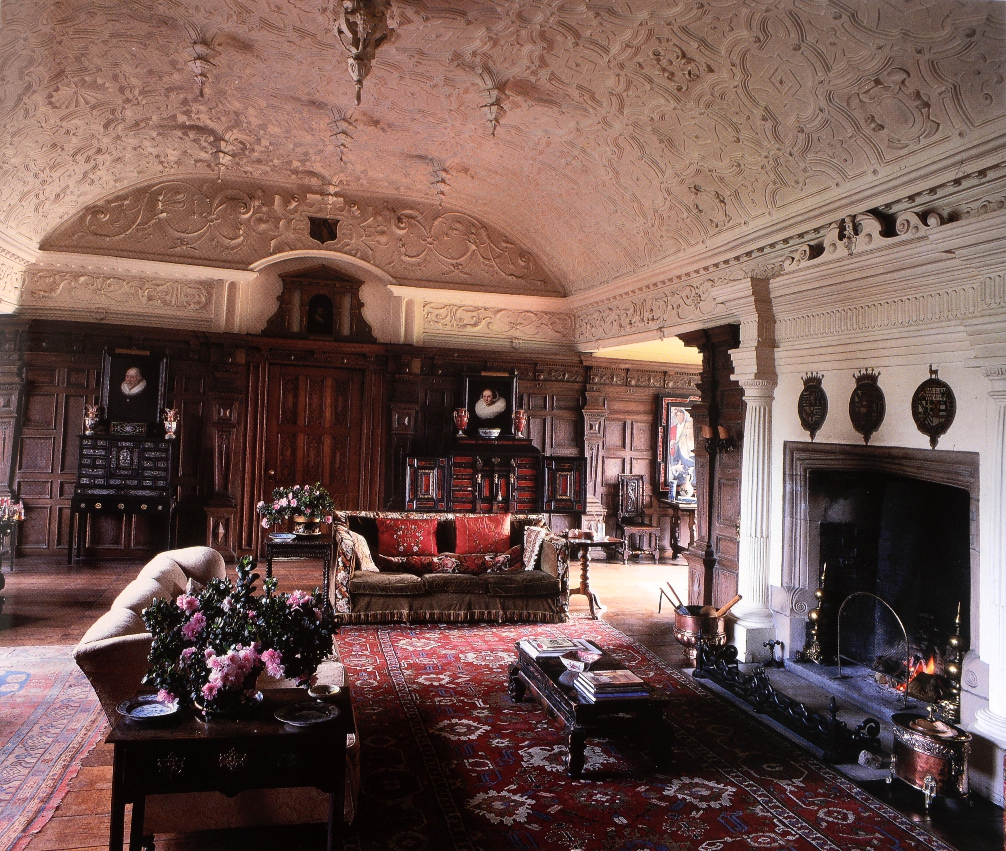 Américain Manor Houses of England de Hugh Montgomery-Massingberd, 1ère édition en vente