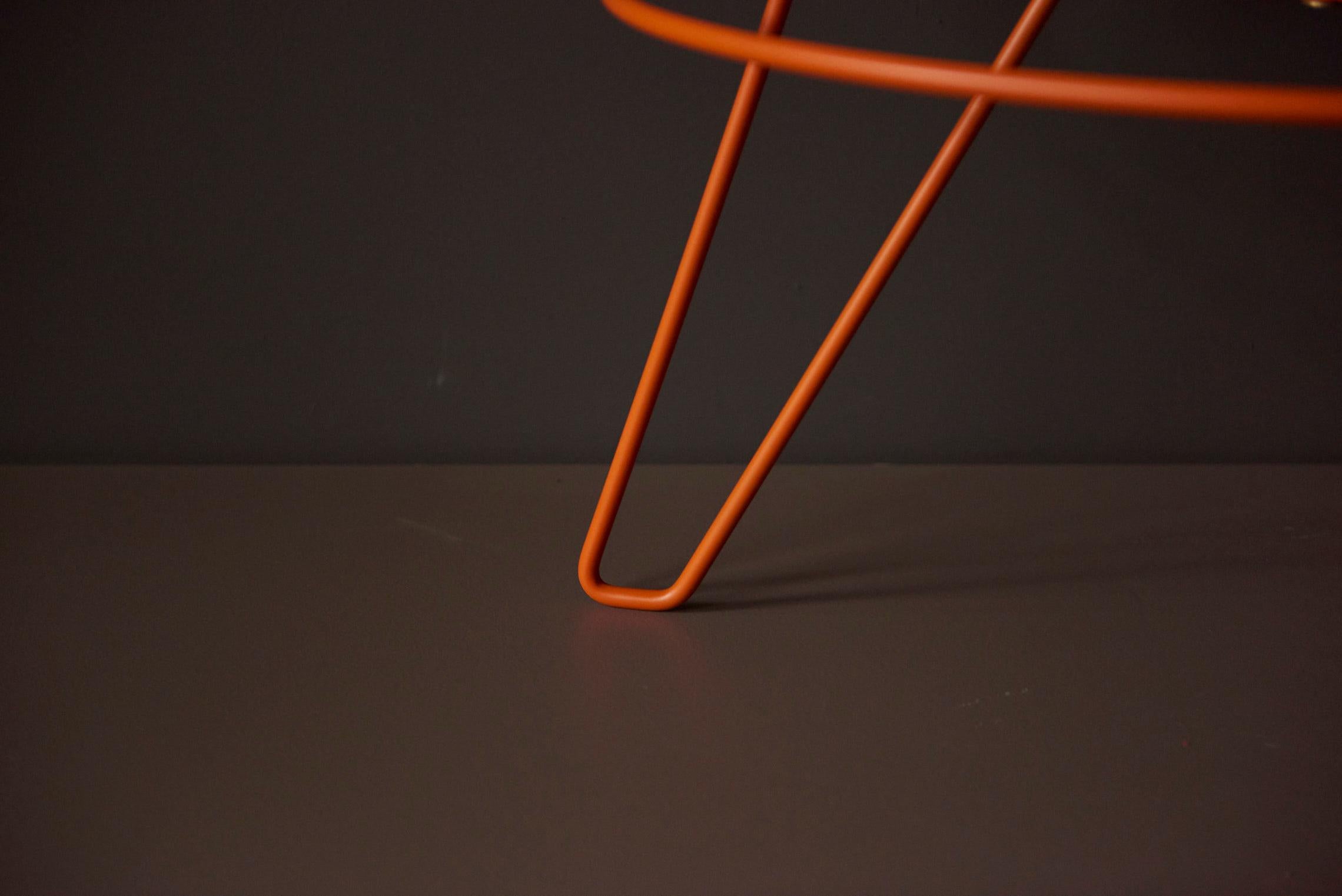 Stainless Steel Manresa Table by Gary Snyder, USA For Sale