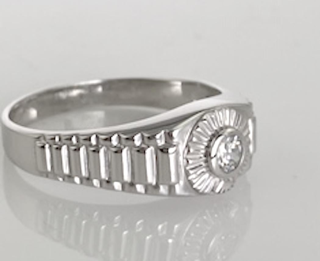 rolex ring black