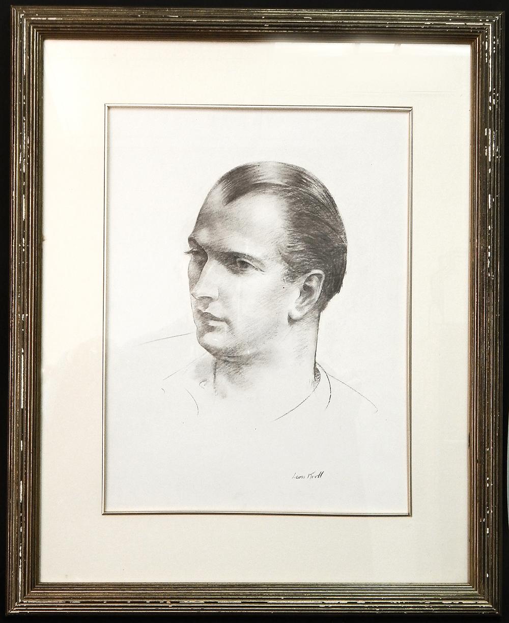 three quarters portrait