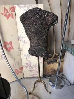 Man's Torso Sculpture