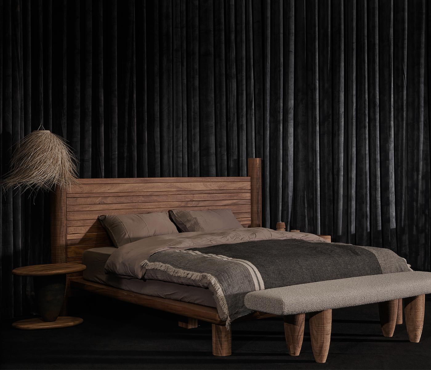 Chinese Mansion Bed by DAaZ For Sale