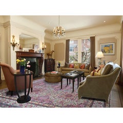 Mansion Size Antique Persian Lavar Kerman Mint Condition Full Pile Hand Knotted