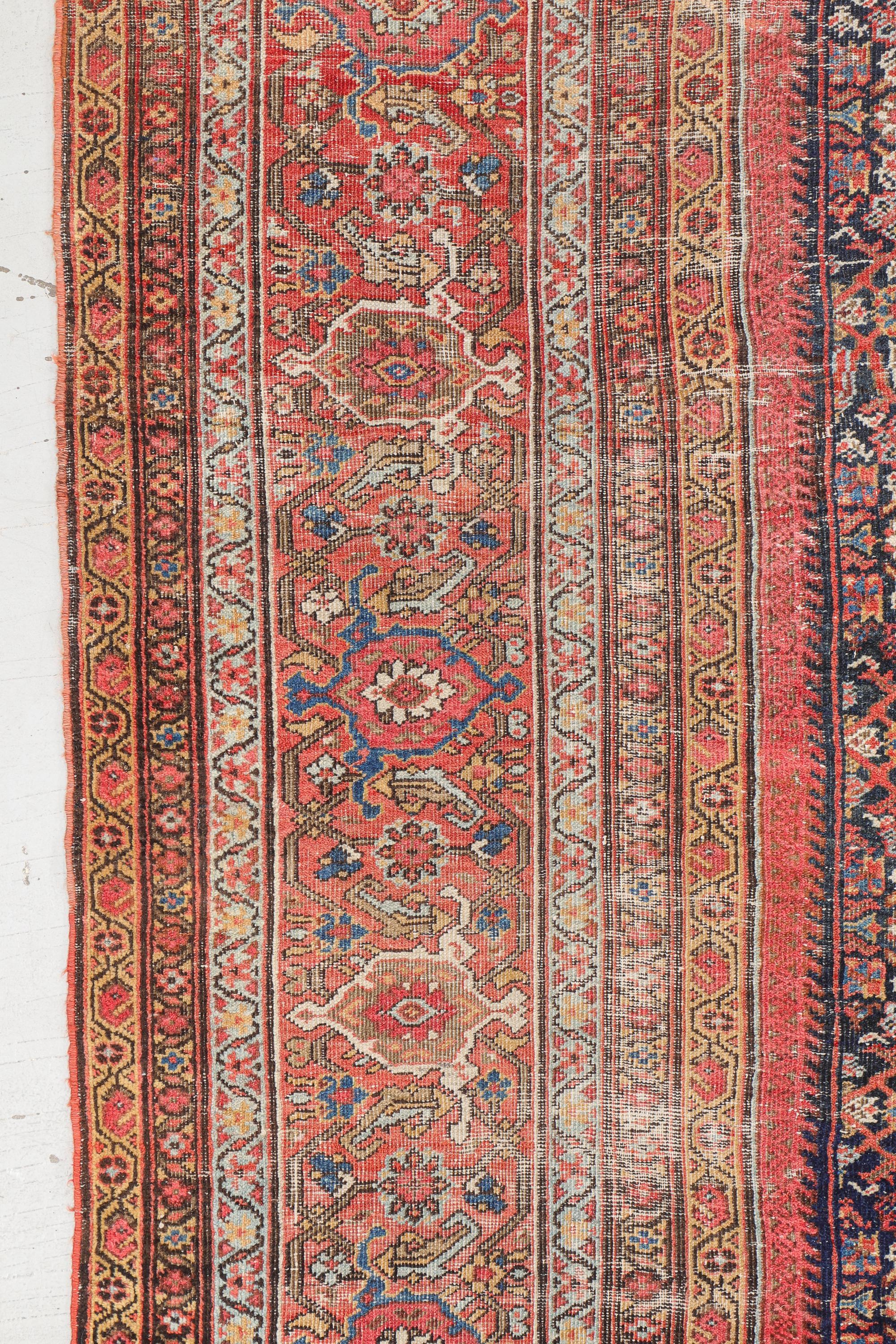 Wunderschöner antiker Sultanabad-Teppich in Palastgröße 16x24 CIrca 1900er Jahre (Persisch) im Angebot