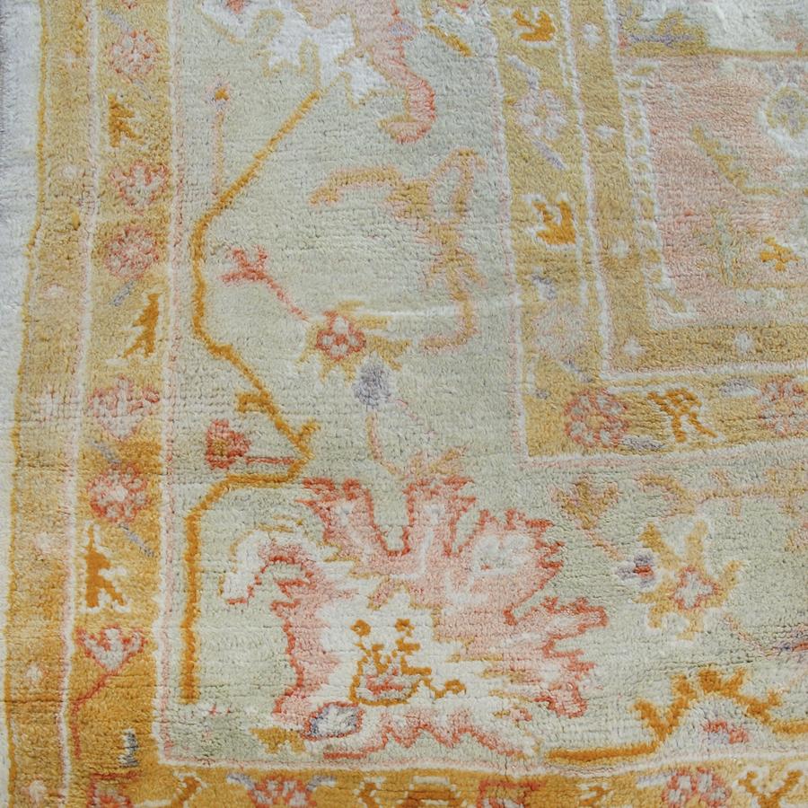 Turco Tappeto Oushak del 1900 circa in ottime condizioni in vendita