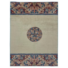 Mansour Fine Handmade Modern Chinese Deco Rug