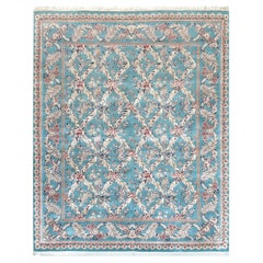 Mansour Fine Handmade Revival Tabriz Rug