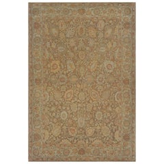 Mansour Handwoven Revival Tabriz Rug