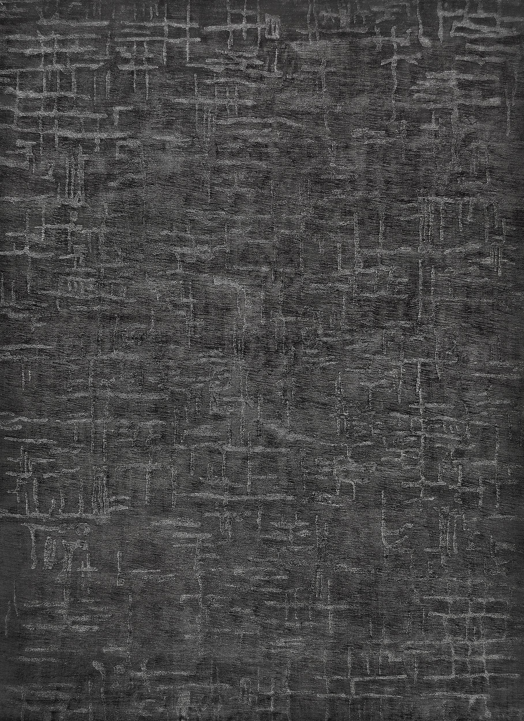 La collezione astratta Mansour Modern interpreta la natura attraverso una lente contemporanea. Questo tappeto è realizzato con lana tibetana della migliore qualità e seta lucente. Questo tappeto Abstract è annodato a mano con un alto numero di nodi