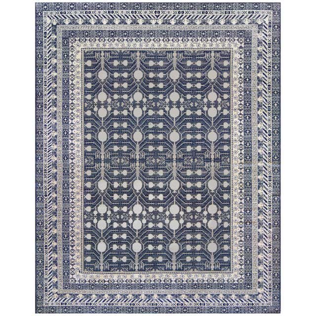Decadent Handwoven Mansour Modern Wool Rug For Sale at 1stDibs ...