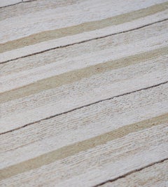 Mansour Modern Handwoven Sumac Inspired Wool Rug