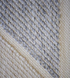 Mansour Modern Handwoven Swedish Inspired Wool Rug