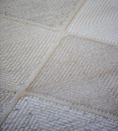 Mansour Modern Handwoven Wool Swedish Inspired Rug