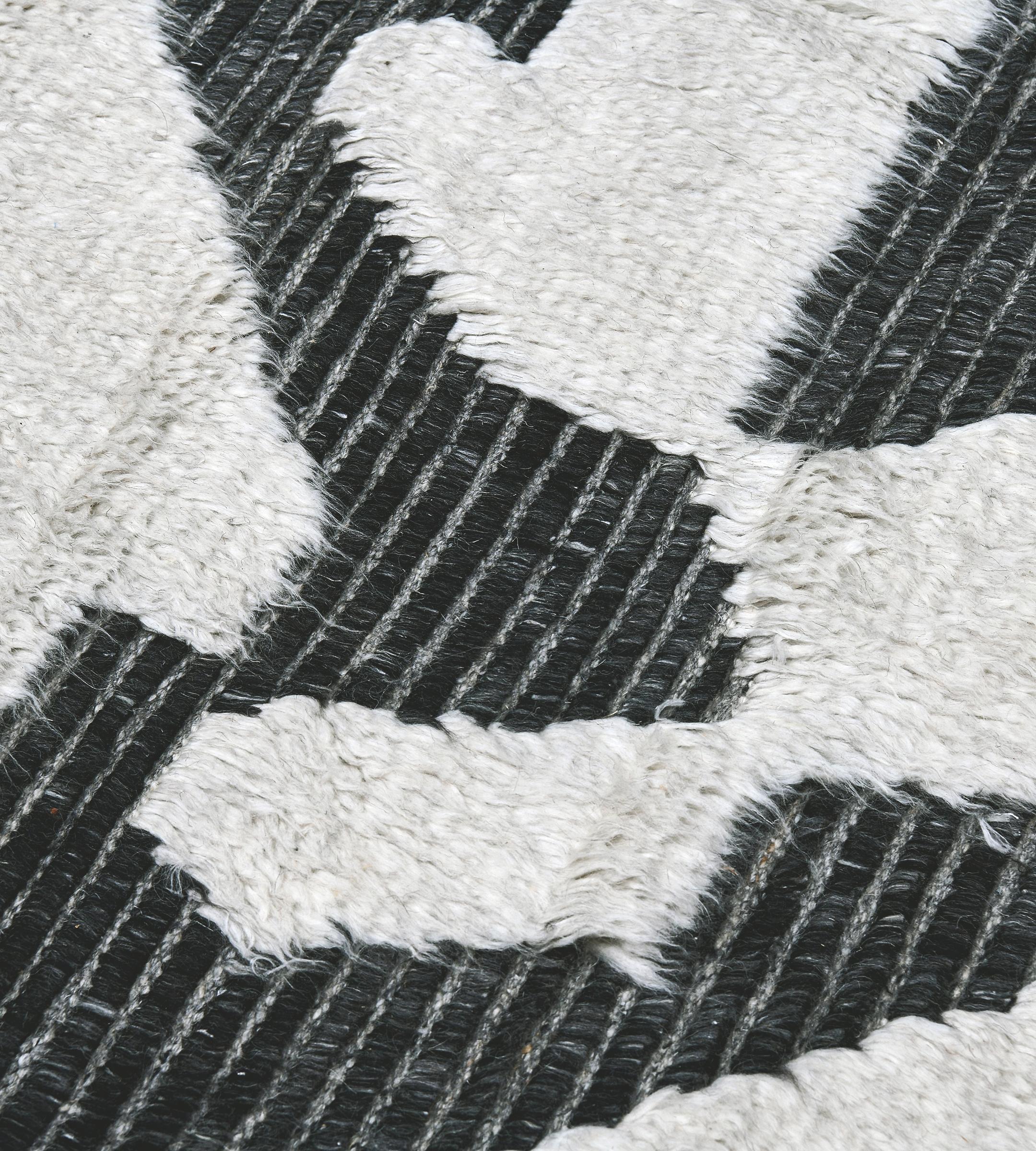 moroccan rug grey