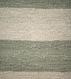 Mansour Modern Swedish Inspired Handwoven Wool Flat-Weave Rug