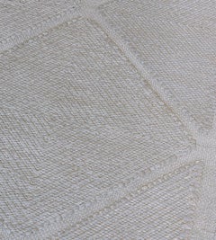 Mansour Modern Swedish Inspired Handwoven Wool Rug 8x8