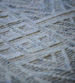 Mansour Modern Swedish Inspired Handwoven Wool Rug