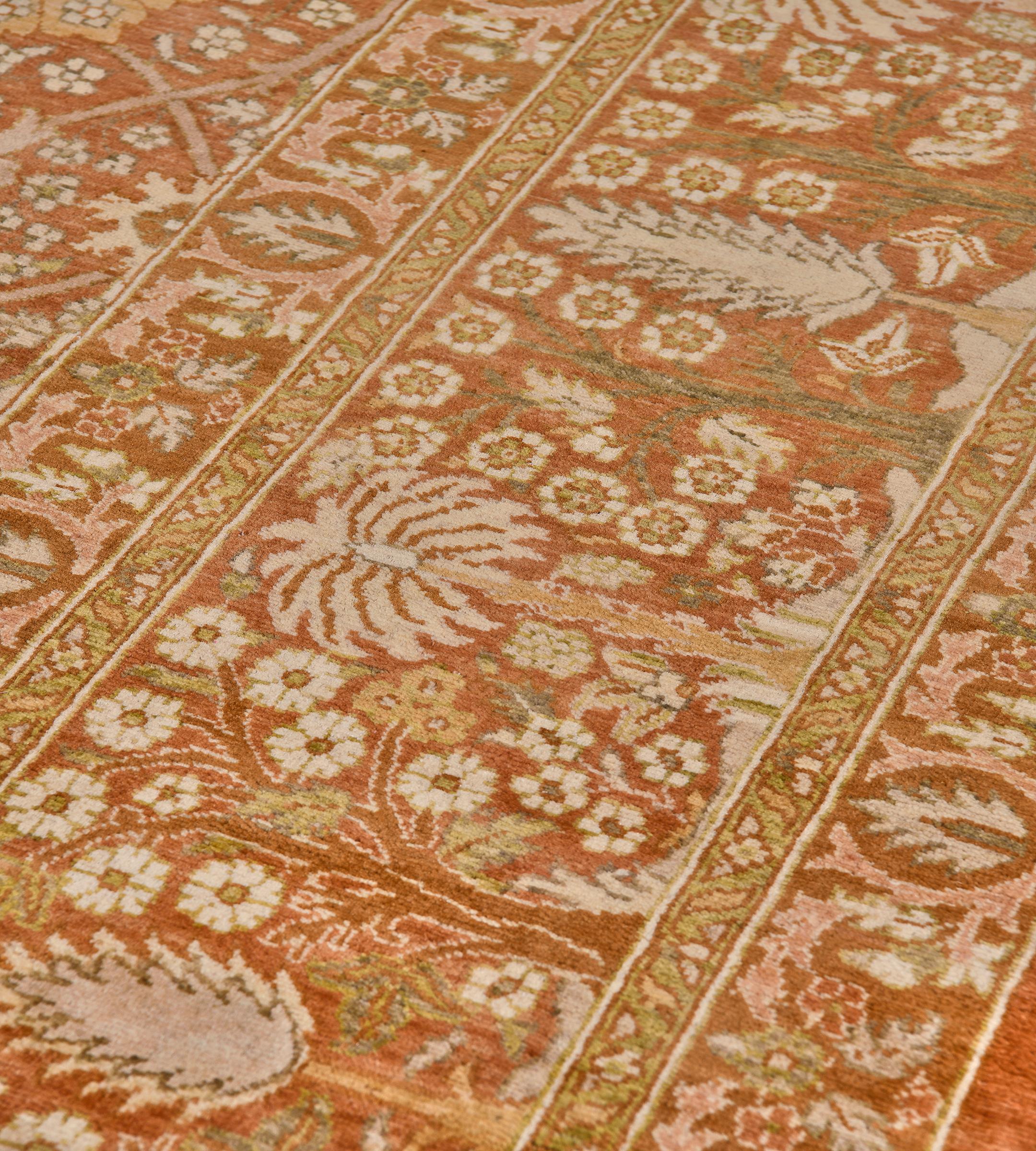 Contemporary Mansour Quality Handwoven Tabriz Rug