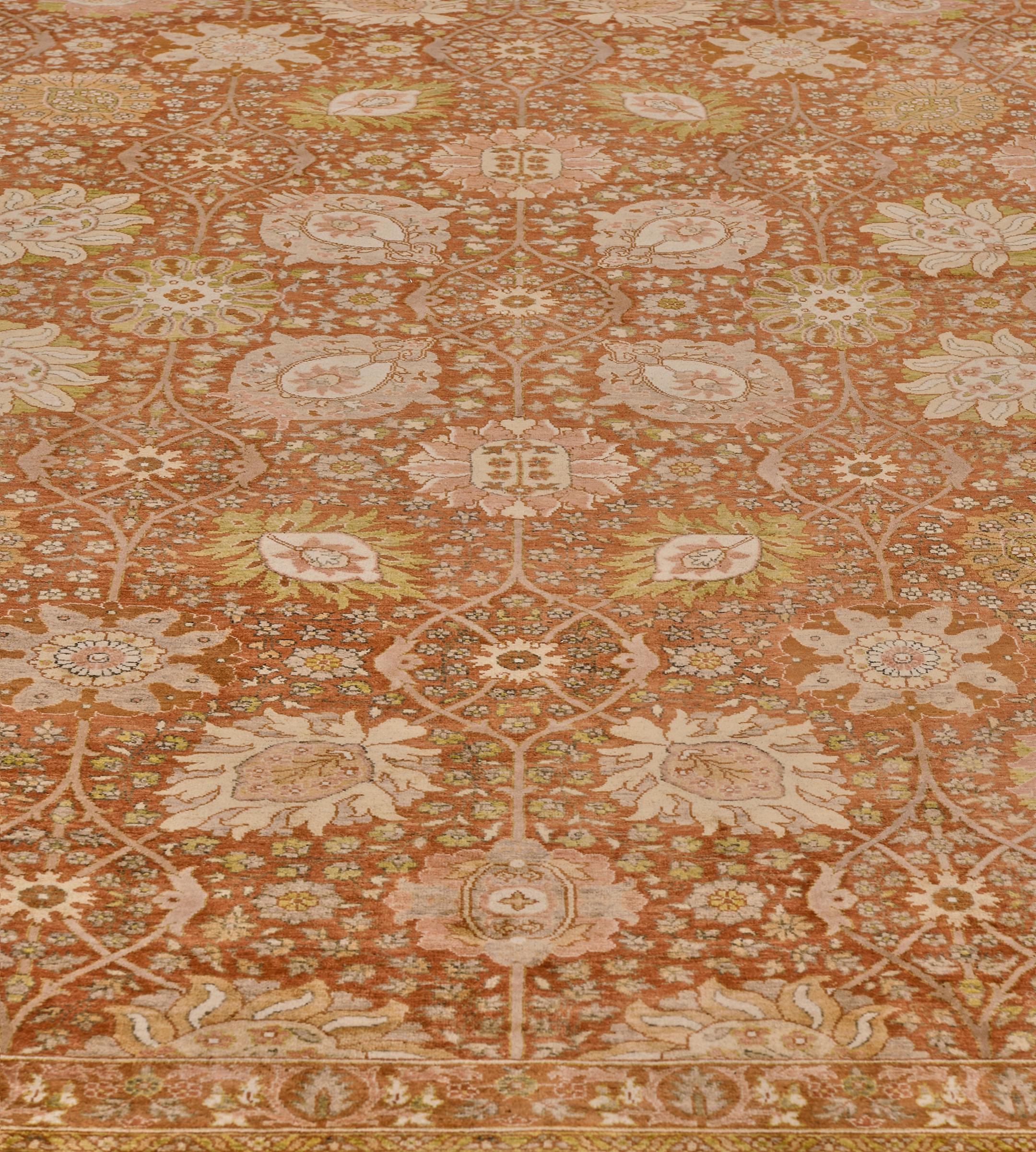 Mansour Quality Handwoven Tabriz Rug 1
