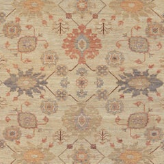 Mansour Quality Persian Handwoven Agra Rug
